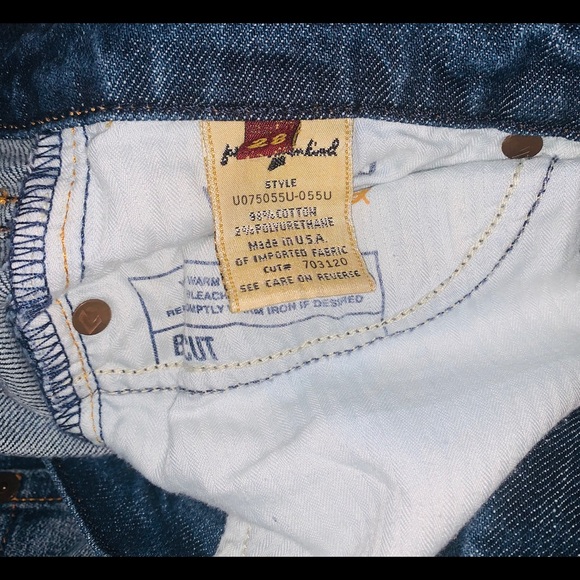 7 for all Mankind Jeans • SZ 28 - Picture 6 of 8